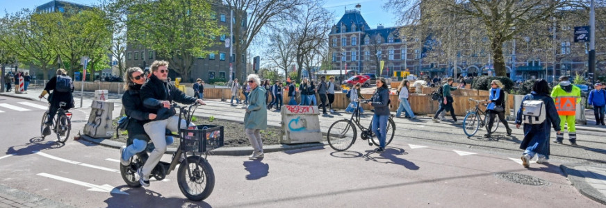 Amsterdam zet in op fietsveiligheid