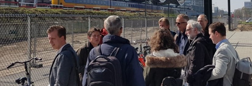 Werkbezoek Haarlemmermeer: verkeersstructuurplan en projecten woningbouw en mobiliteit