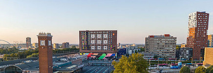 Meer groen en minder auto’s: Stationsdistrict Nijmegen klaar voor de toekomst