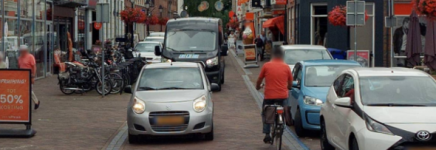 Verkeerscirculatieplan centrum Leerdam van start