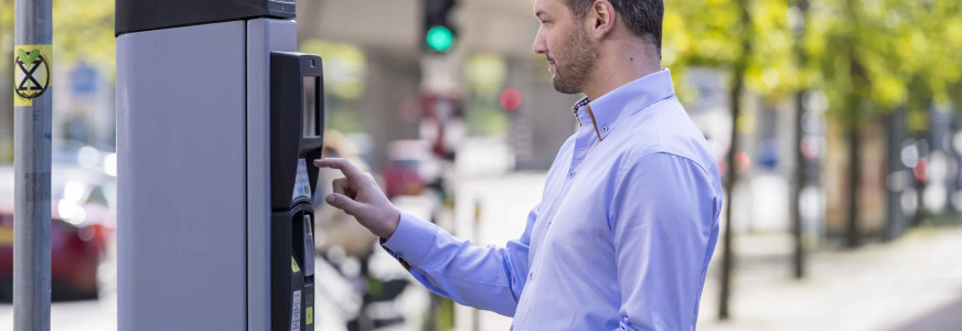 Apeldoorn voert kentekenparkeren parkeerautomaten in