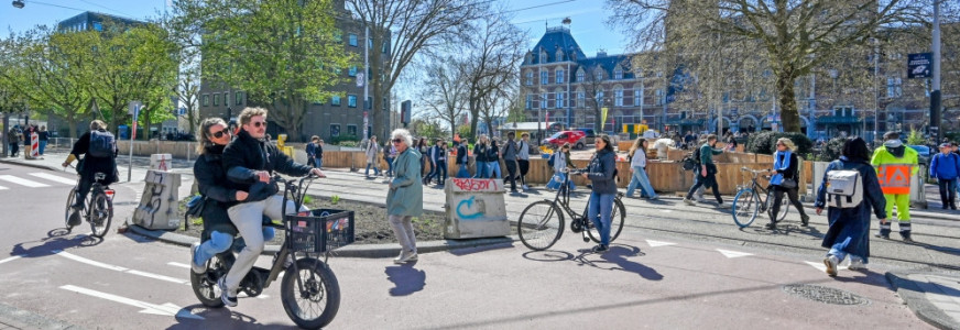 GNMI-Netwerk voor nieuws van gemeenten over mobiliteit