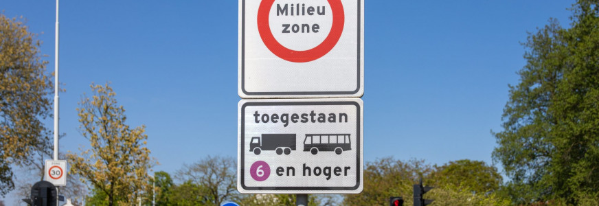 Binnenstad Enschede vanaf 1 juli zero-emissiezone