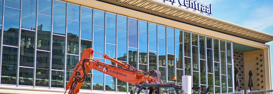 Werkbezoek Eindhoven: mobiliteitstransitie in volle gang