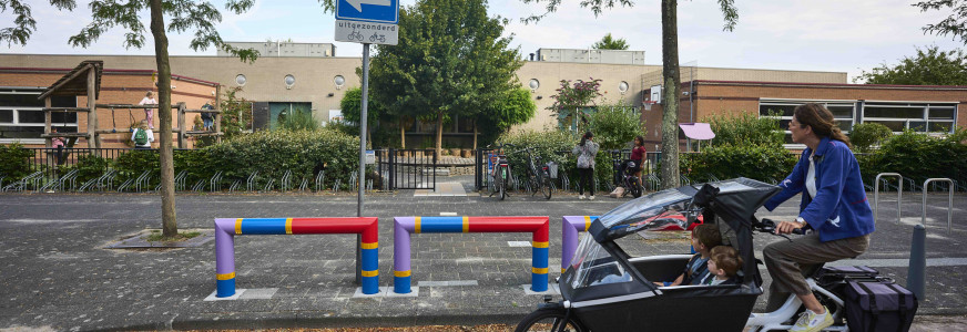 Schoolzone 2.0 in Den Haag: veilig en herkenbaar