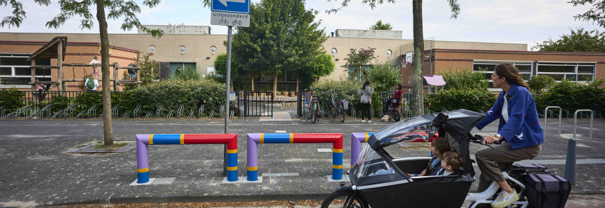 Schoolzone 2.0 in Den Haag: veilig en herkenbaar