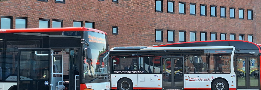 Vaker, sneller en beter met de bus in Amersfoort