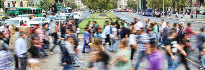 Met korting naar het Nationaal Voetgangerscongres