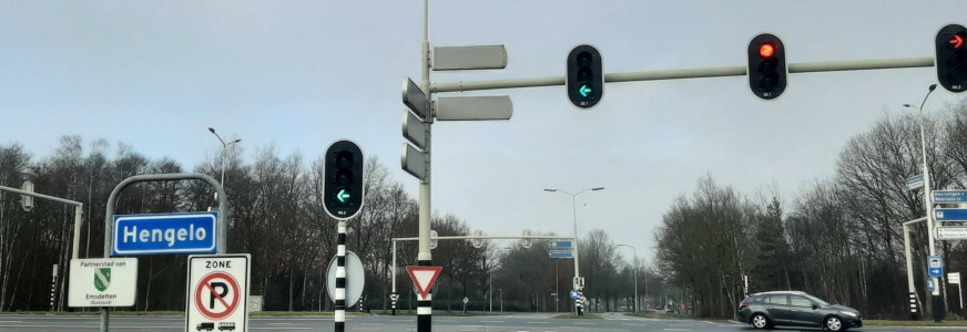 Verkeerstellingen in Hengelo