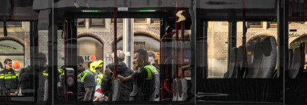 Grote gezamenlijk controle op Stationsplein Haarlem