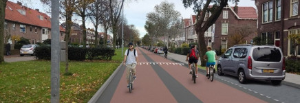 Westerweg in Haarlem wordt fietsstraat