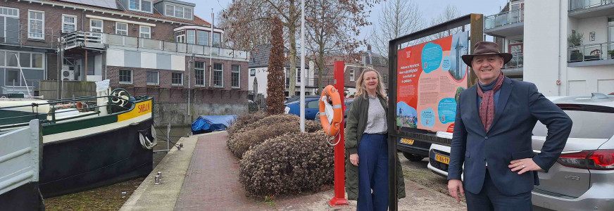 Nieuwe informatieborden wijzen bezoekers de weg in gemeente Vijfheerenlanden