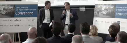 Zero Emissie Doelgroepenvervoer komt op gang