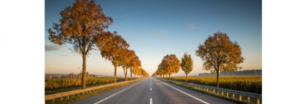 CO2-reductie in het verkeer door wegontwerp