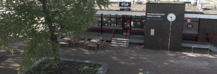 Bewoners delen kennis over de inrichting van stations