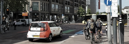 Een virtuele tour door Utrecht, lichte elektrische voertuigen en de Europese richtlijn