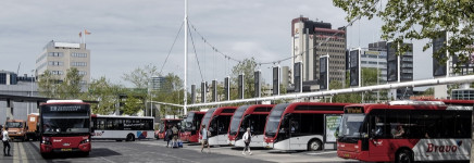 Contactgroep OV september over snelle bussystemen, toegankelijk OV en OV-data