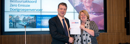 Zero emissie doelgroepenvervoer