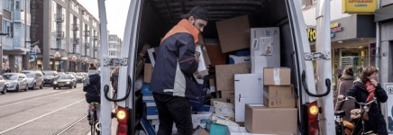 Uitvoeringsagenda zero emissie stadslogistiek