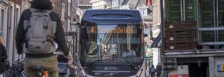 Bus in of uit de binnenstad?