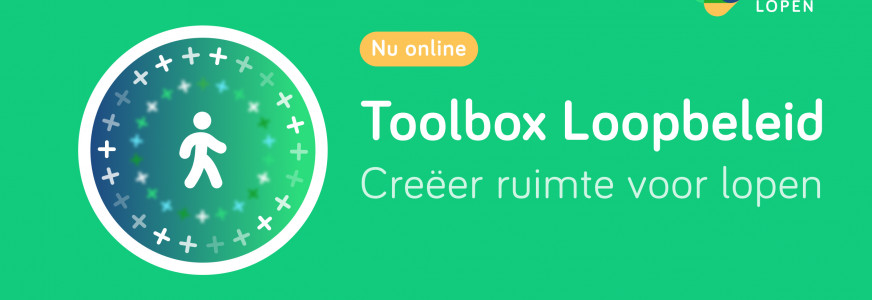 Toolbox Loopbeleid helpt bij het creëren van ruimte voor lopen