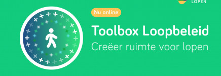Toolbox Loopbeleid helpt bij het creëren van ruimte voor lopen