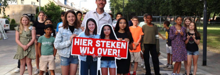 Veilige schoolroutes in Breda