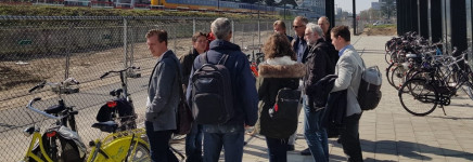 Werkbezoek Haarlemmermeer: verkeersstructuurplan en projecten woningbouw en mobiliteit