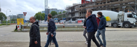 Werkbezoek Haarlemmermeer over netwerkstudie, verkeersstructuurplannen, spoorzone en toekomstplannen