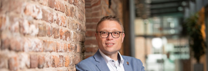 Even voorstellen: nieuw bestuurslid, Joop van Montfoort