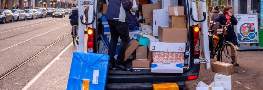 Sleutelrol voor gemeenten bij ontwikkeling stadslogistiek