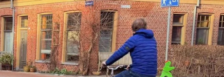 De fietsers veranderen. Groningen verandert mee.