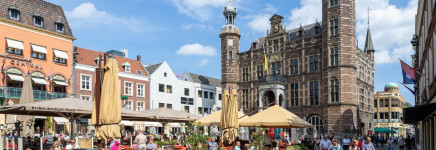 Marktkooplui in Venlo bereiden zich voor op zero-emissiezone