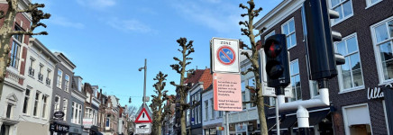 Fietsparkeren in de binnenstad van Haarlem