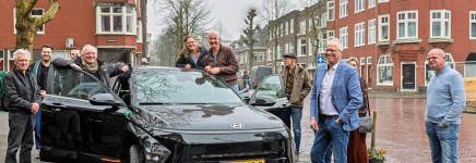 Twee auto’s voor zestien huishoudens in Groningen: hoe werkt dat?