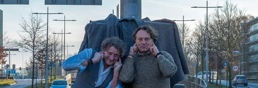 Geluidsdisplay tegen verkeerslawaai in Amersfoort