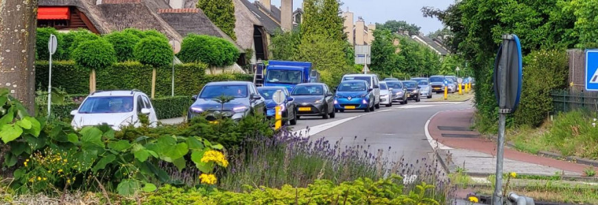 Breda: duidelijke daling van doorgaand verkeer Prinsenbeek door verkeersmaatregelen