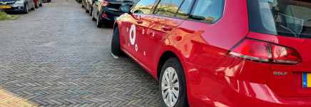 Extra deelauto’s in Haarlem