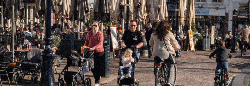 Van wandelambitie naar uitvoering in Gouda