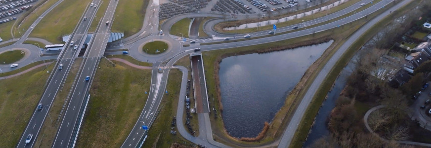 Verkeer rond stadion in Alkmaar wordt veiliger voor fietsers en voetgangers