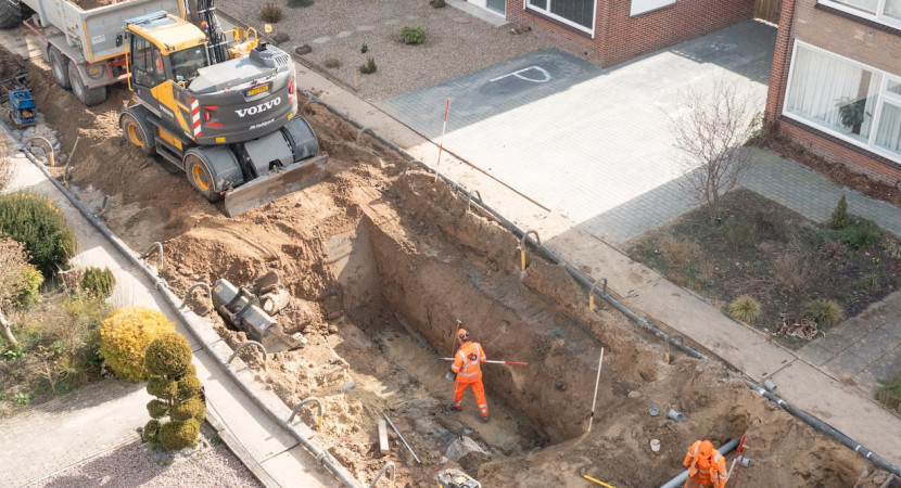 Bezoek Revitaliseringsproject Schrijvershoek in Zevenaar